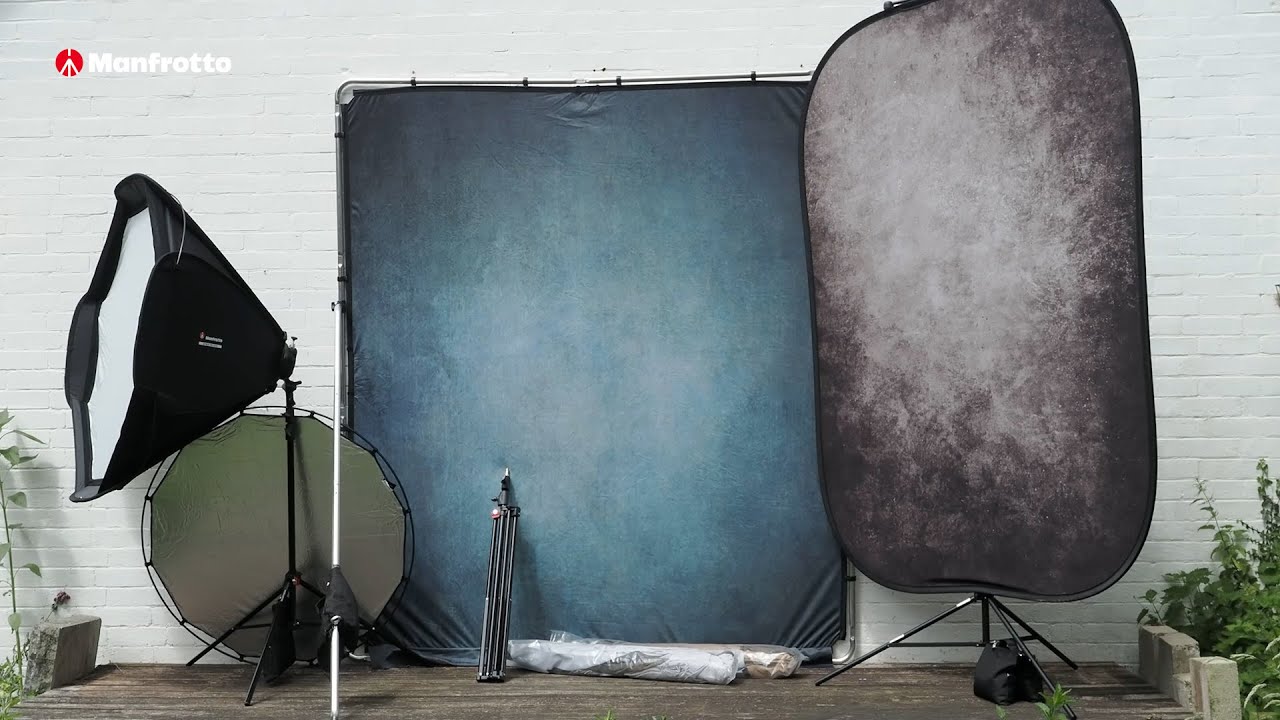 Gavin Hoey’s three top tips for great location portraits | Photo Backgrounds | Manfrotto