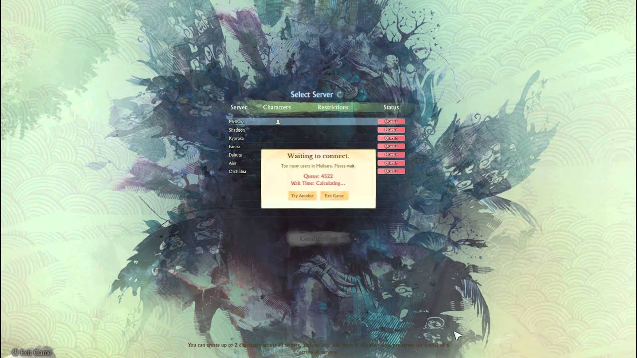 Archeage Queue