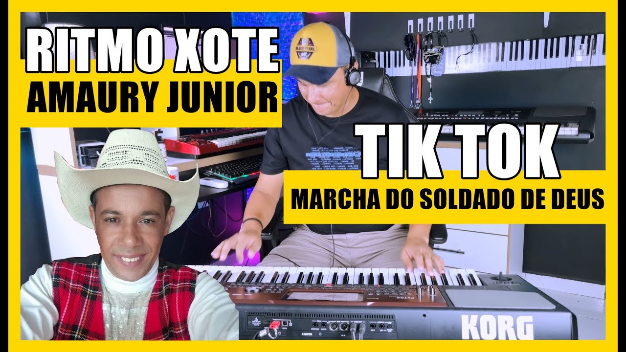 RITMO 2024 - XOTE AMAURY JÚNIOR - MARCHA DO SOLDADO DE DEUS