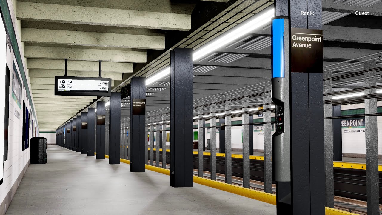Roblox IND Crosstown Line - The Crosstown Modernization 