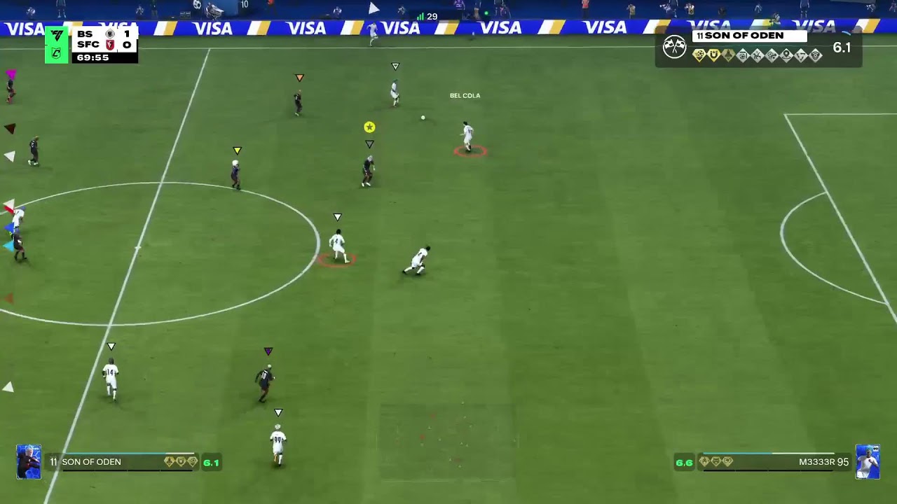 Big Steppers vs Provela Sp3 FC