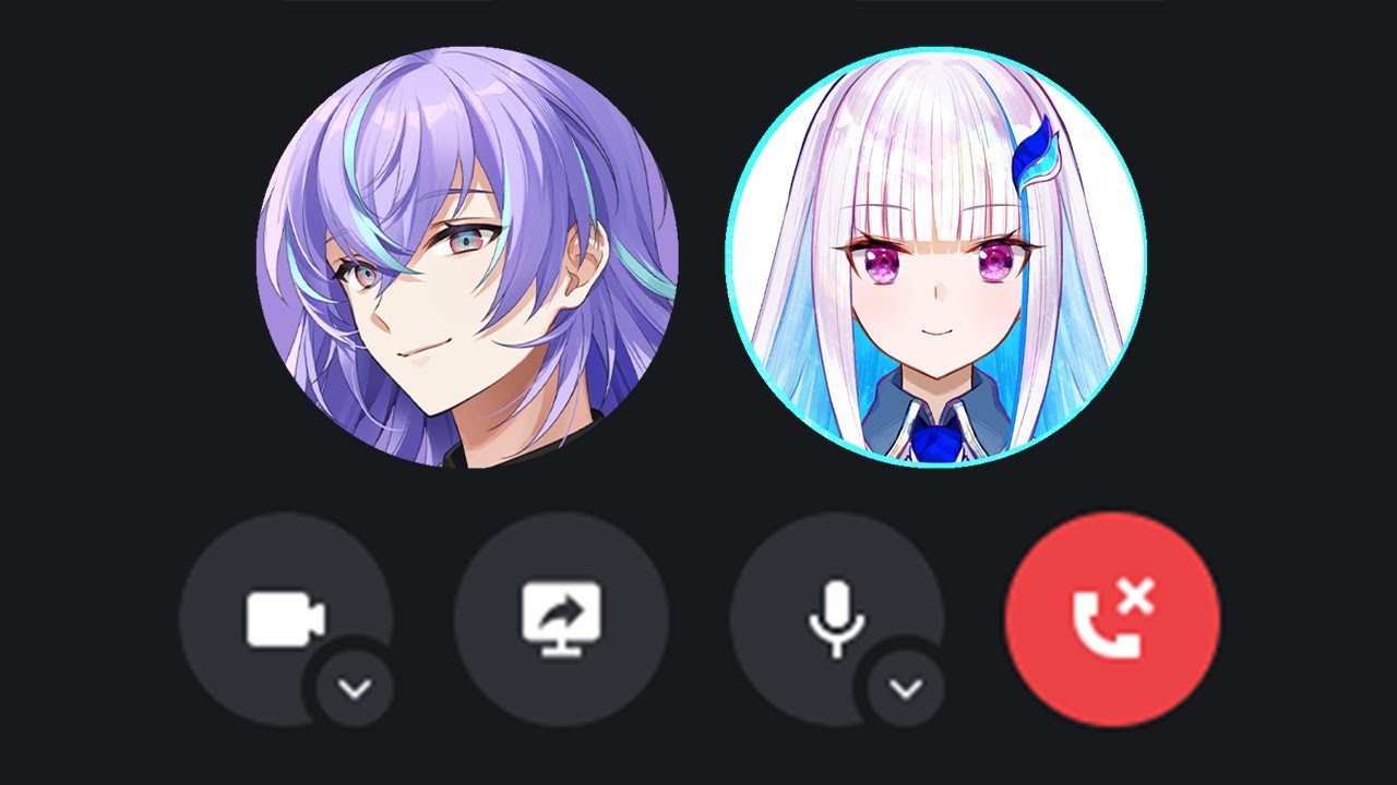 星導ショウと通話中