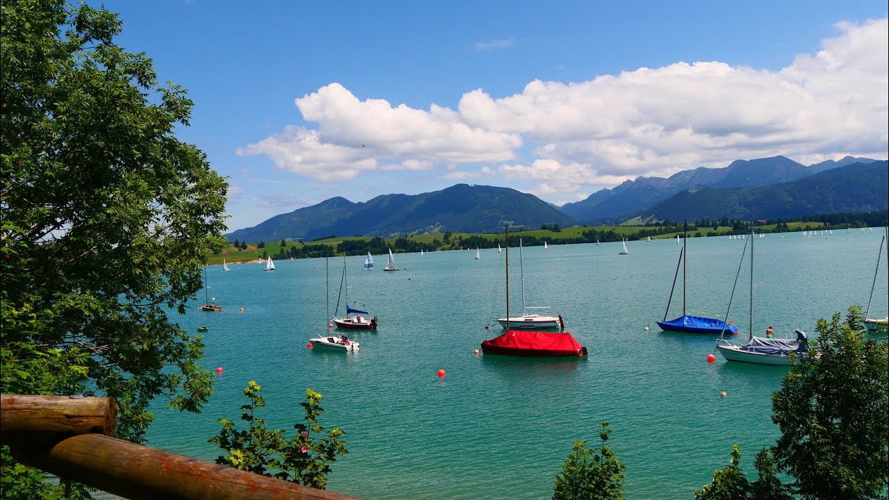 Forggensee Juli 2021