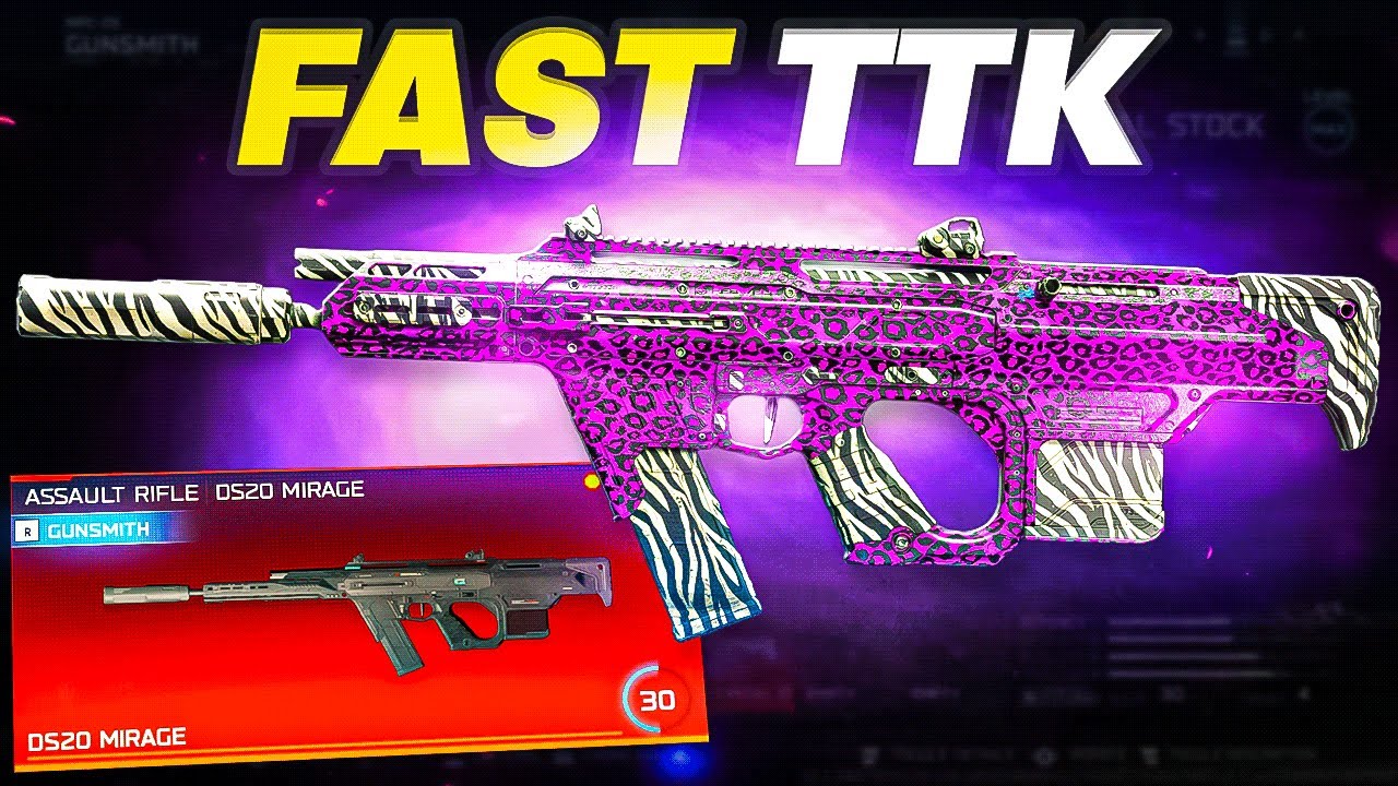 the #1 DS-20 MIRAGE CLASS After UPDATE in BLACK OPS 7! 😍 (Best DS-20 Class Setup) BO7 Loadouts