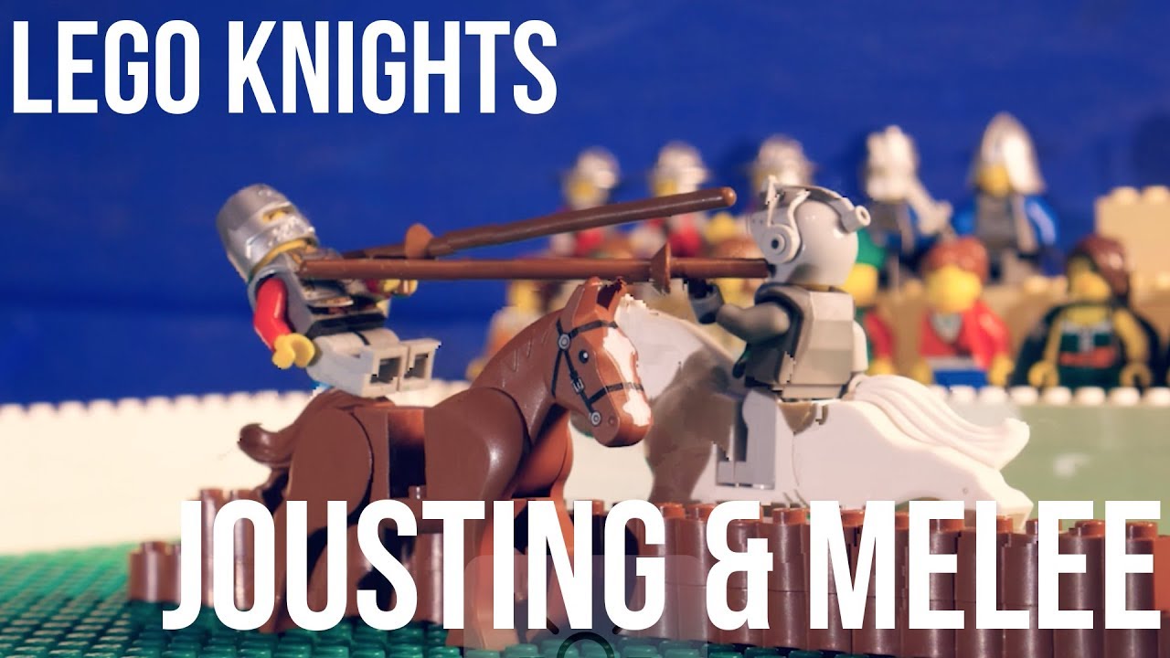 Lego Medieval Knights - Jousting & Melee