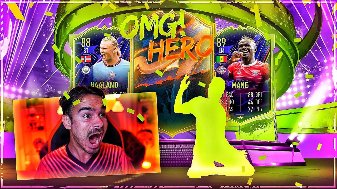 ENDLICH PACKLUCK !! 🔥😱 3X OTW + HERO im BEST OF FIFA 23 PACK OPENING