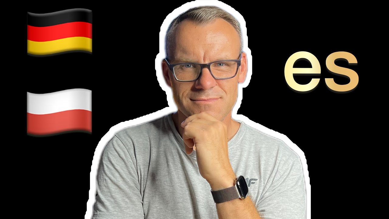 Niemiecki od początku A1-A2 Zaimek „es”