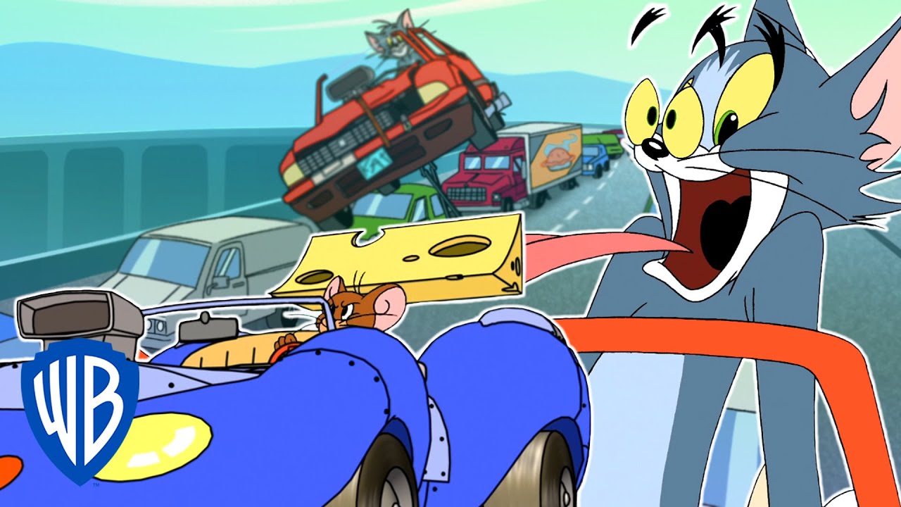 Tom & Jerry | The Unicycle Car | WB Kids