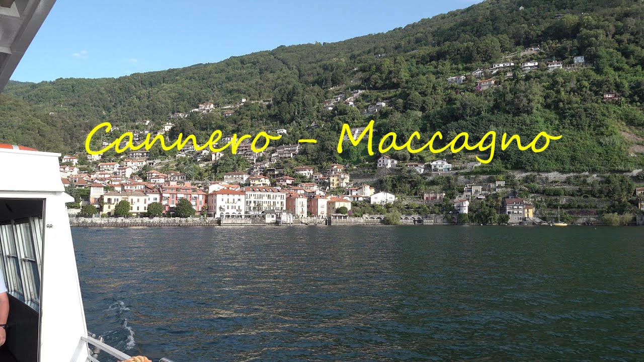 Lago Maggiore. Cannero - Maccagno