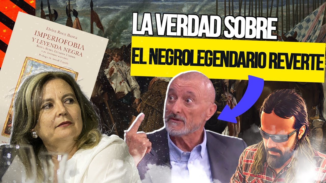 La Verdad Sobre Arturo PÉREZ REVERTE: el NEGROLEGENDARIO