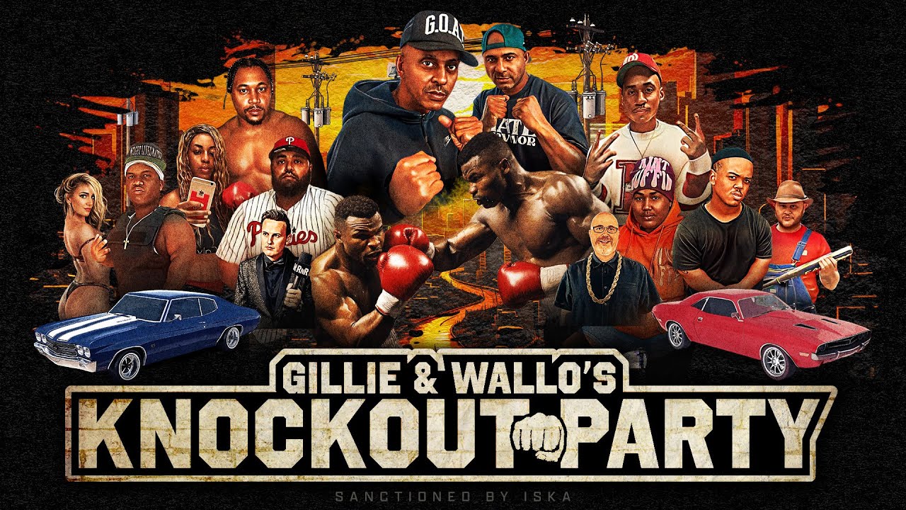 GILLIE & WALLO'S KNOCKOUT PARTY 12/08/23