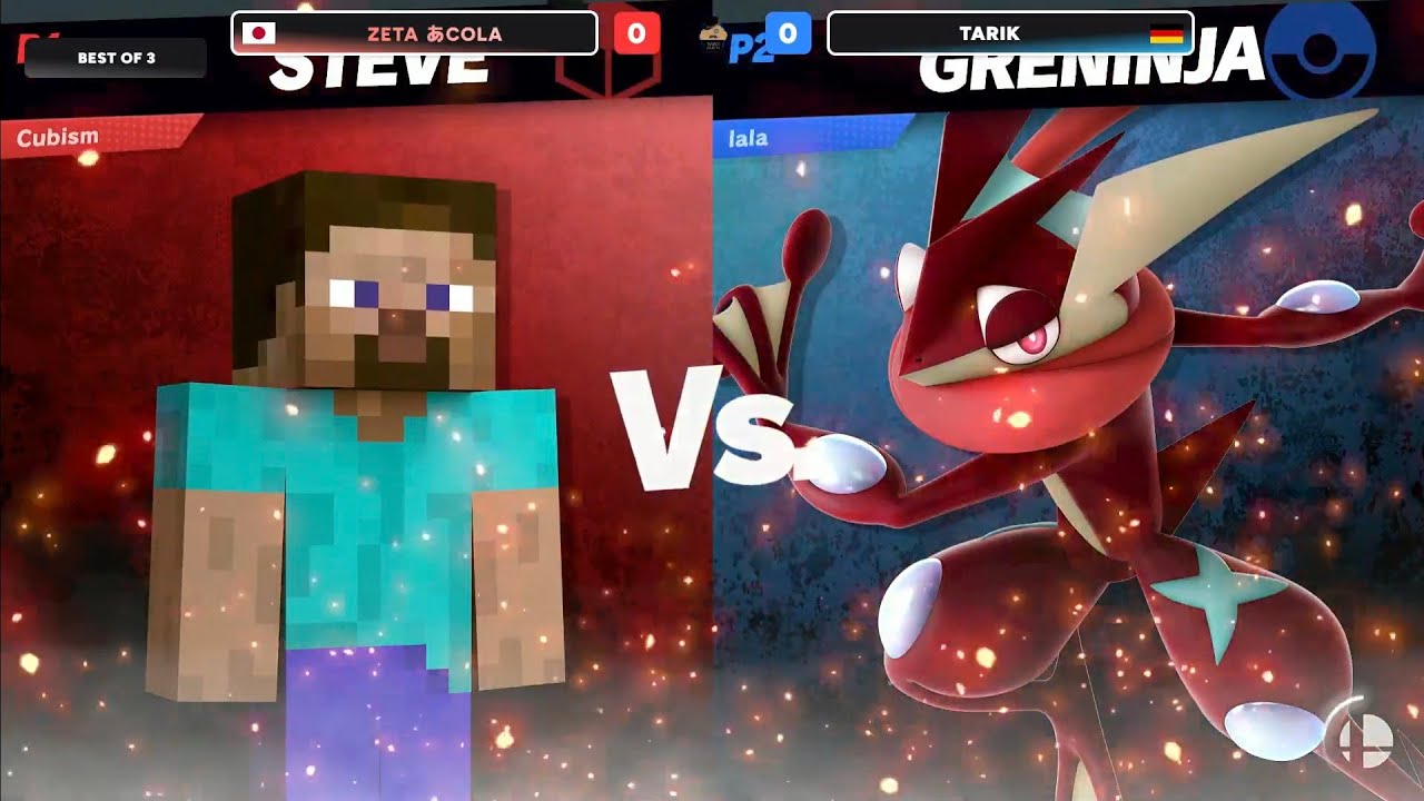 Acola あcola (Steve) vs. Tarik (Greninja) - Pools - Supernova Invitational | 09 Aug '24