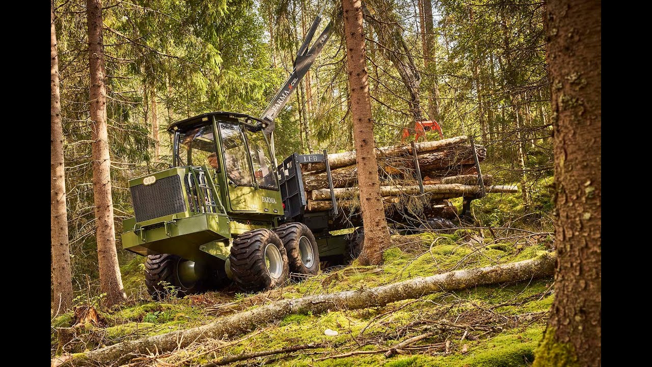 Vyvážecí traktor FARMA LF8