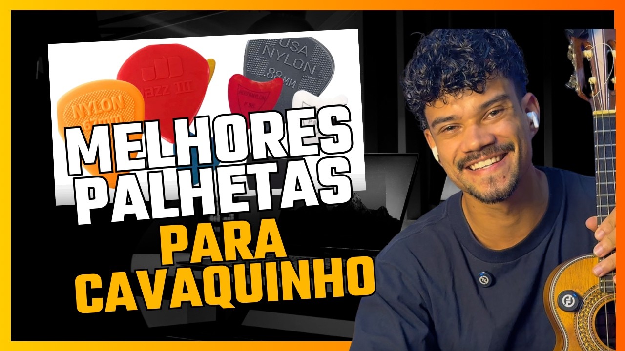 MELHOR PALHETA PARA CAVAQUINHO 2026 - LUCAS CARVALHO