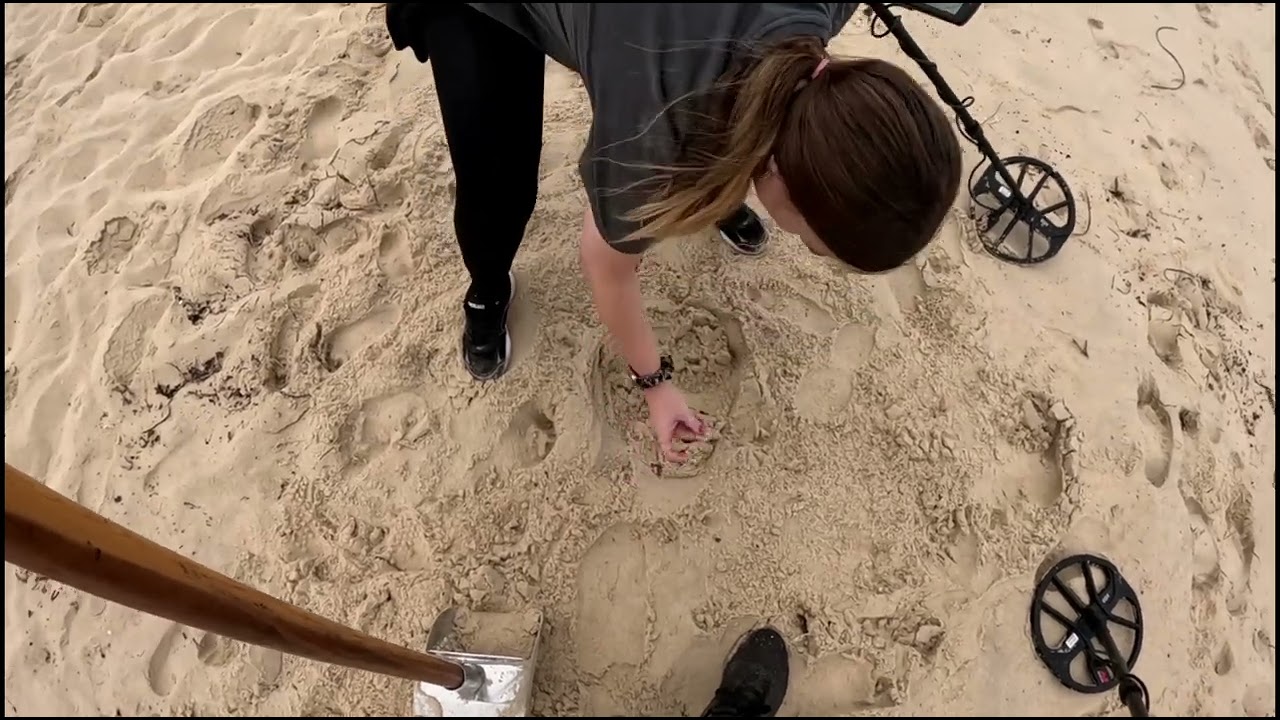 Beach Metal Detecting, can’t complain!!