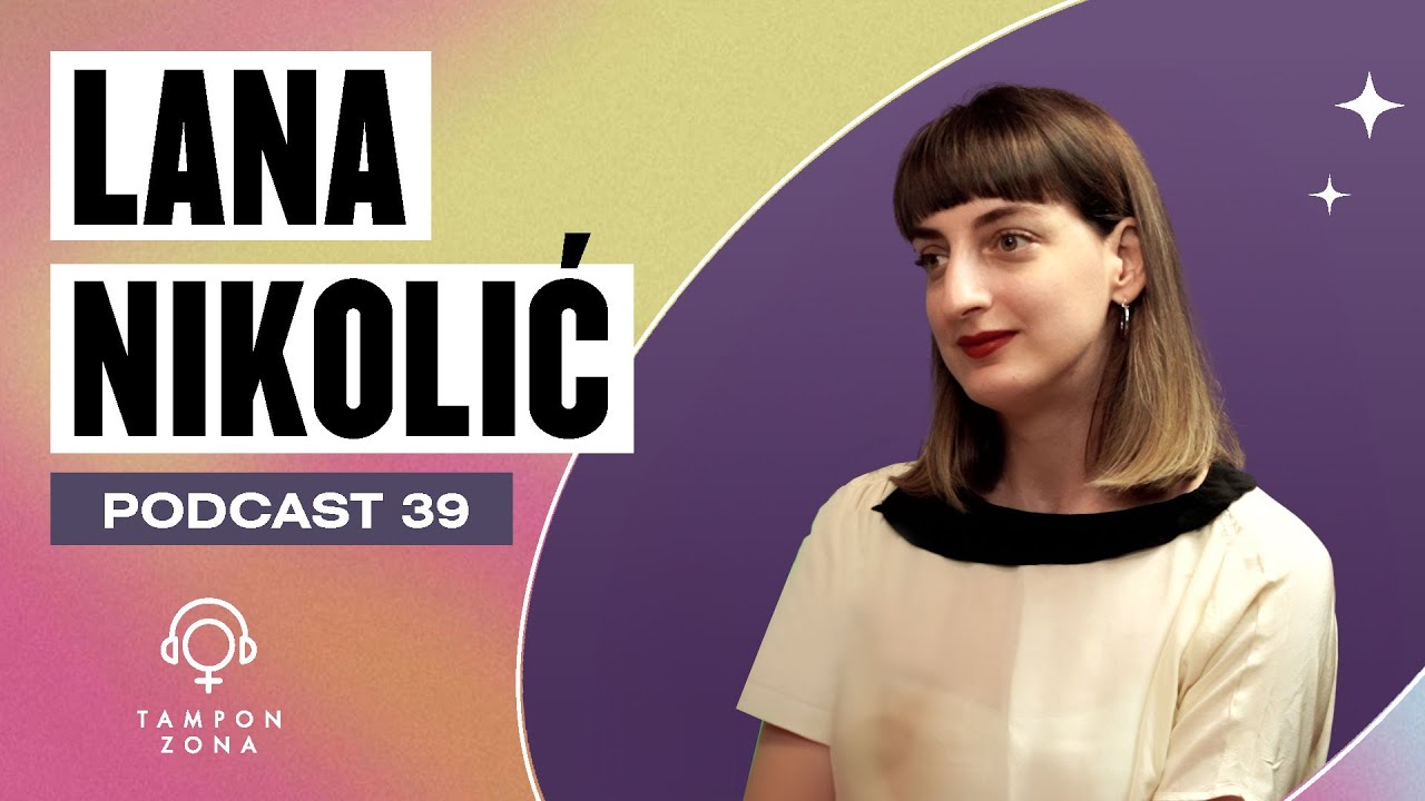 Lana Nikolić: Burnout sindrom, atmosfera hitnosti i prostor za grešku | Tampon zona podkast 39
