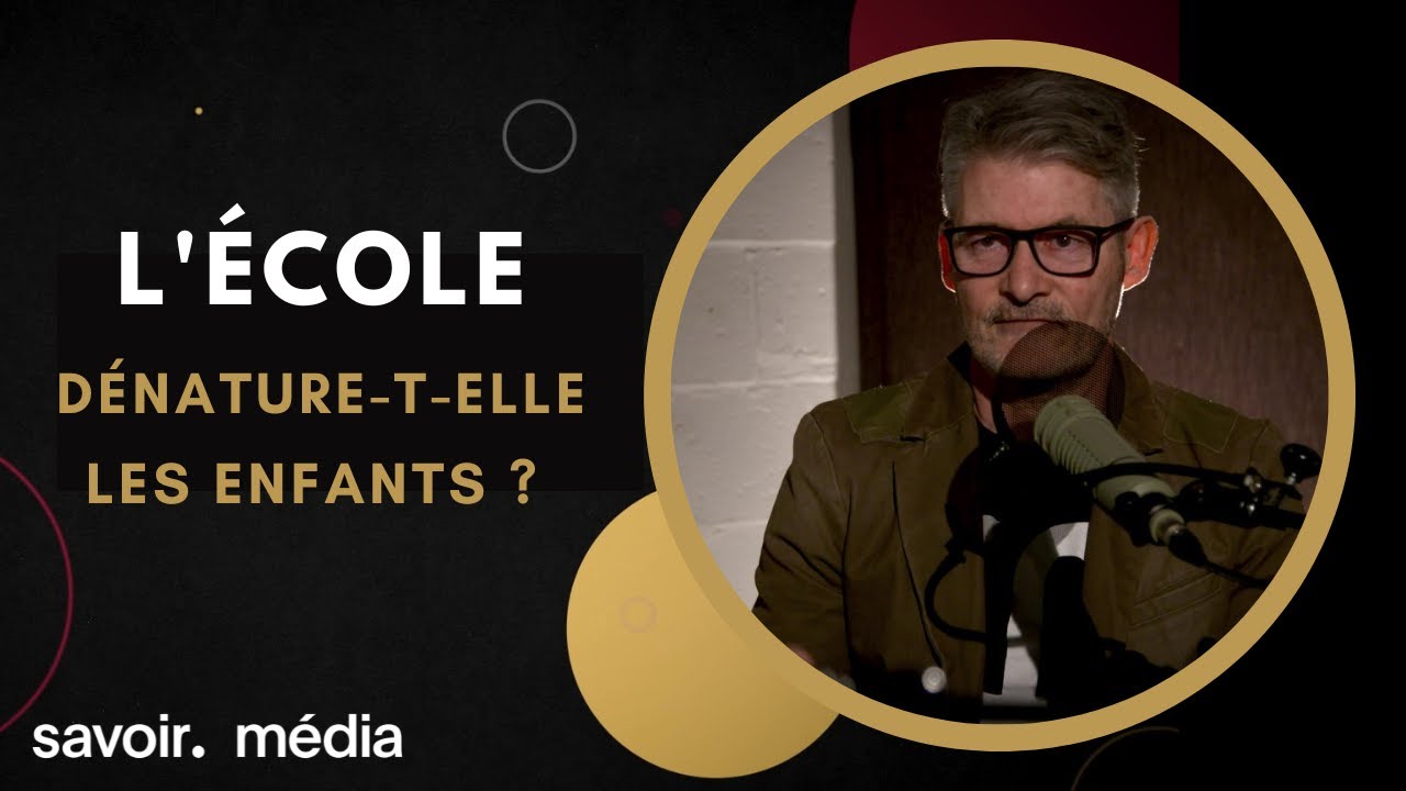 L'école dénature-t-elle les enfants? - L'école en 10 questions | avec Normand Baillargeon