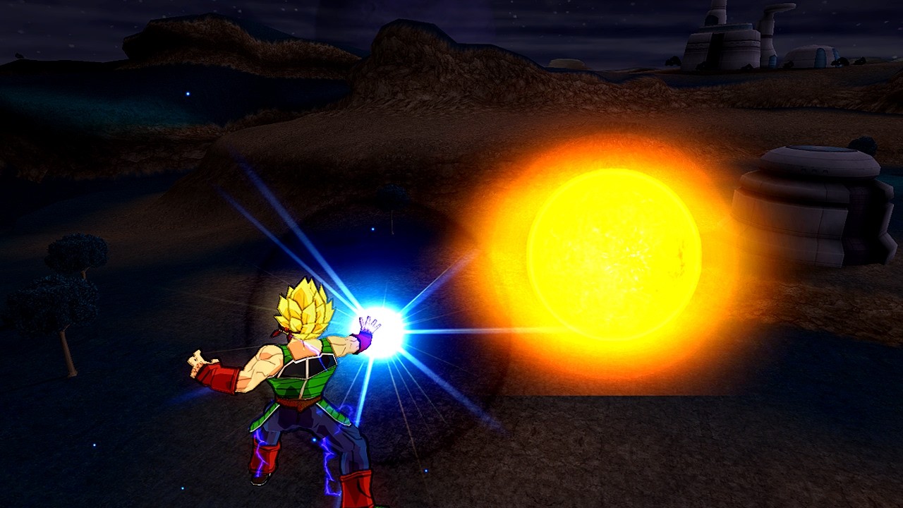 Bardock SSJ vs Chilled | DBZ: BT3 Niveles de Poder Beta 1.7