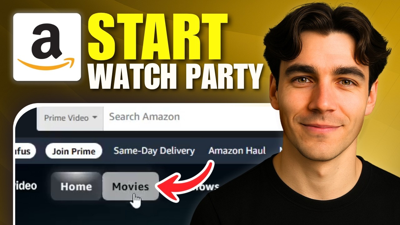 How To Start A Watch Party On Amazon Prime (Tutorial 2026)