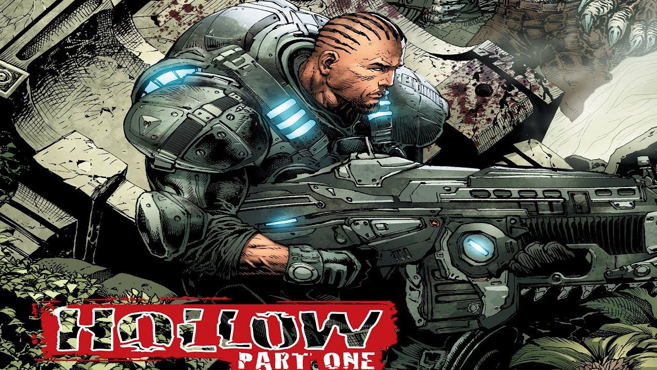 Gears of War Lore Episode 31 : Hollow Issue #1!!! / Jace's Past