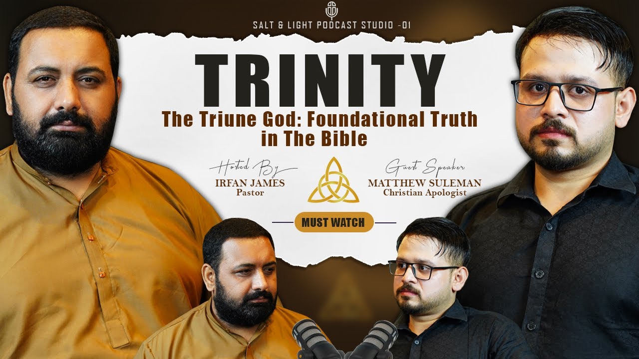 𝐔𝐧𝐯𝐞𝐢𝐥𝐢𝐧𝐠 𝐭𝐡𝐞 𝐓𝐫𝐢𝐧𝐢𝐭𝐲 | 𝐀 𝐓𝐡𝐞𝐨𝐥𝐨𝐠𝐢𝐜𝐚𝐥 𝐃𝐢𝐚𝐥𝐨𝐠𝐮𝐞 𝐁𝐞𝐭𝐰𝐞𝐞𝐧 | 𝐑𝐞𝐯. 𝐈𝐫𝐟𝐚𝐧 𝐉𝐚𝐦𝐞𝐬 𝐚𝐧𝐝 𝗠𝗮𝘁𝘁𝗵𝗲𝘄 𝗦𝘂𝗹𝗲𝗺𝗮𝗻 2025