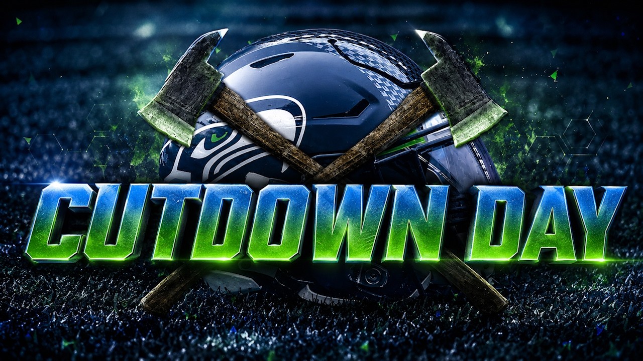 🚨 NFL CUTDOWN DAY: Seattle Seahawks Final Roster Set! Who Made It & Who's Next? 🚨