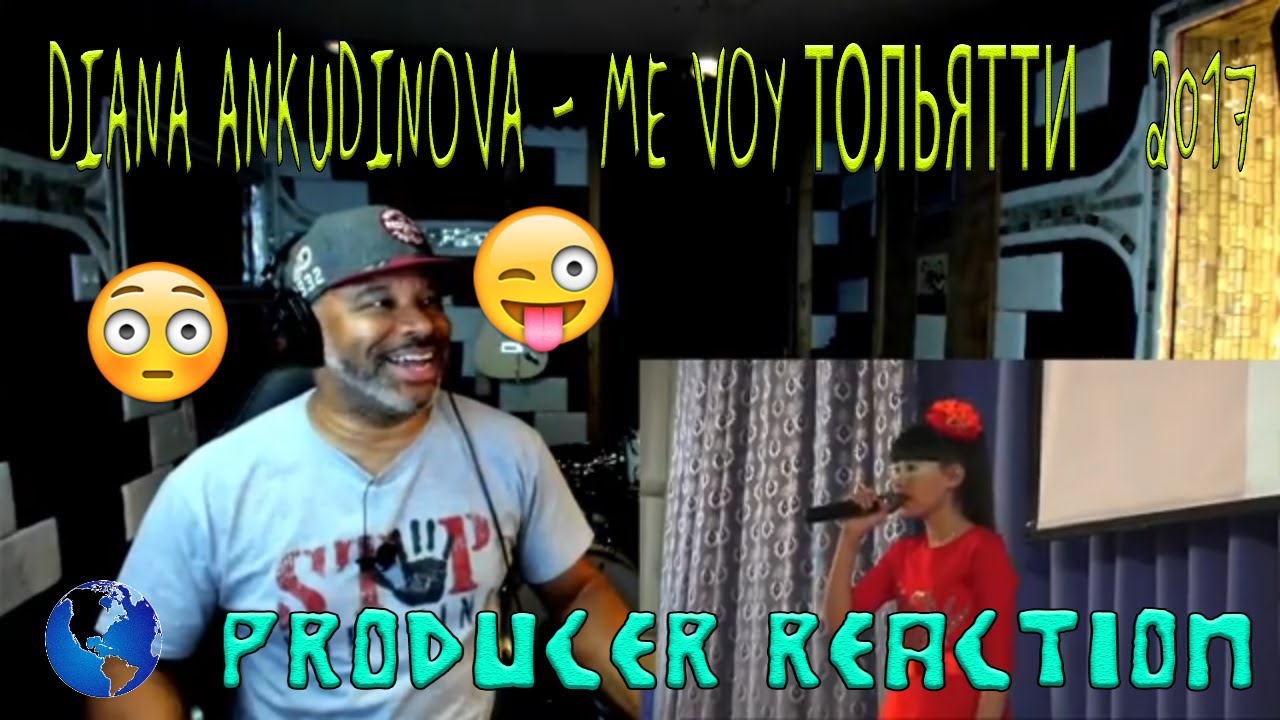 (NO WORDS) 13 лет ! Диана Анкудинова (Diana Ankudinova) * ME VOY Тольятти   2017 - Producer Reaction