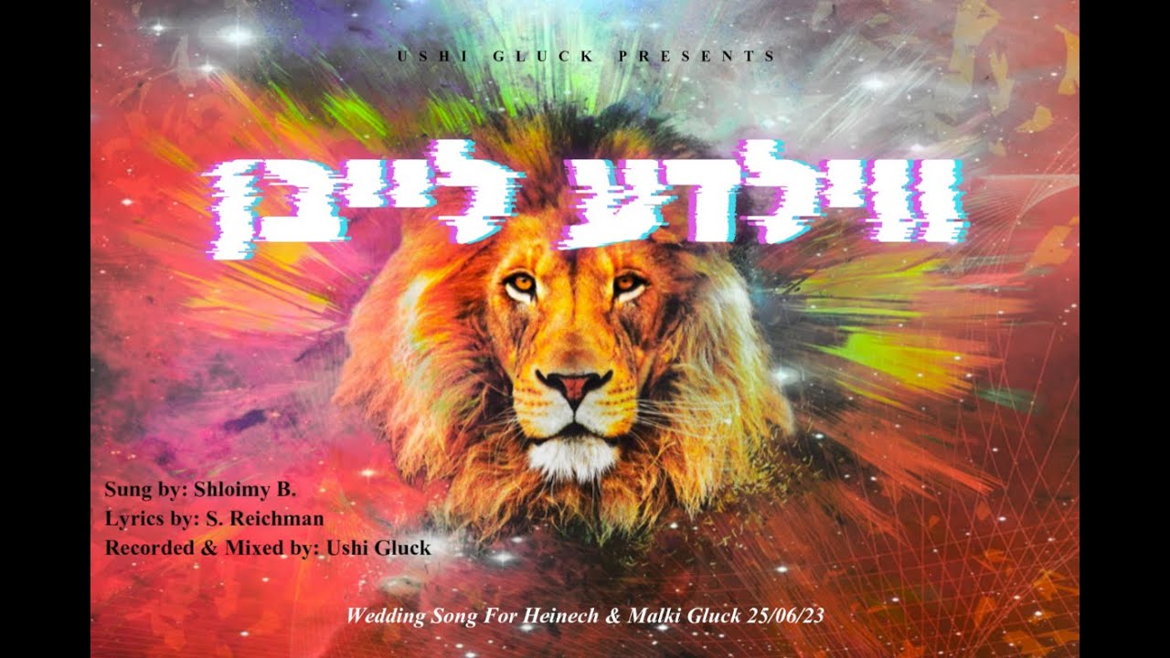 Vilde Leiben | ווילדע לייבן | Wedding Song for Heinech & Malki Gluck 25/06/23
