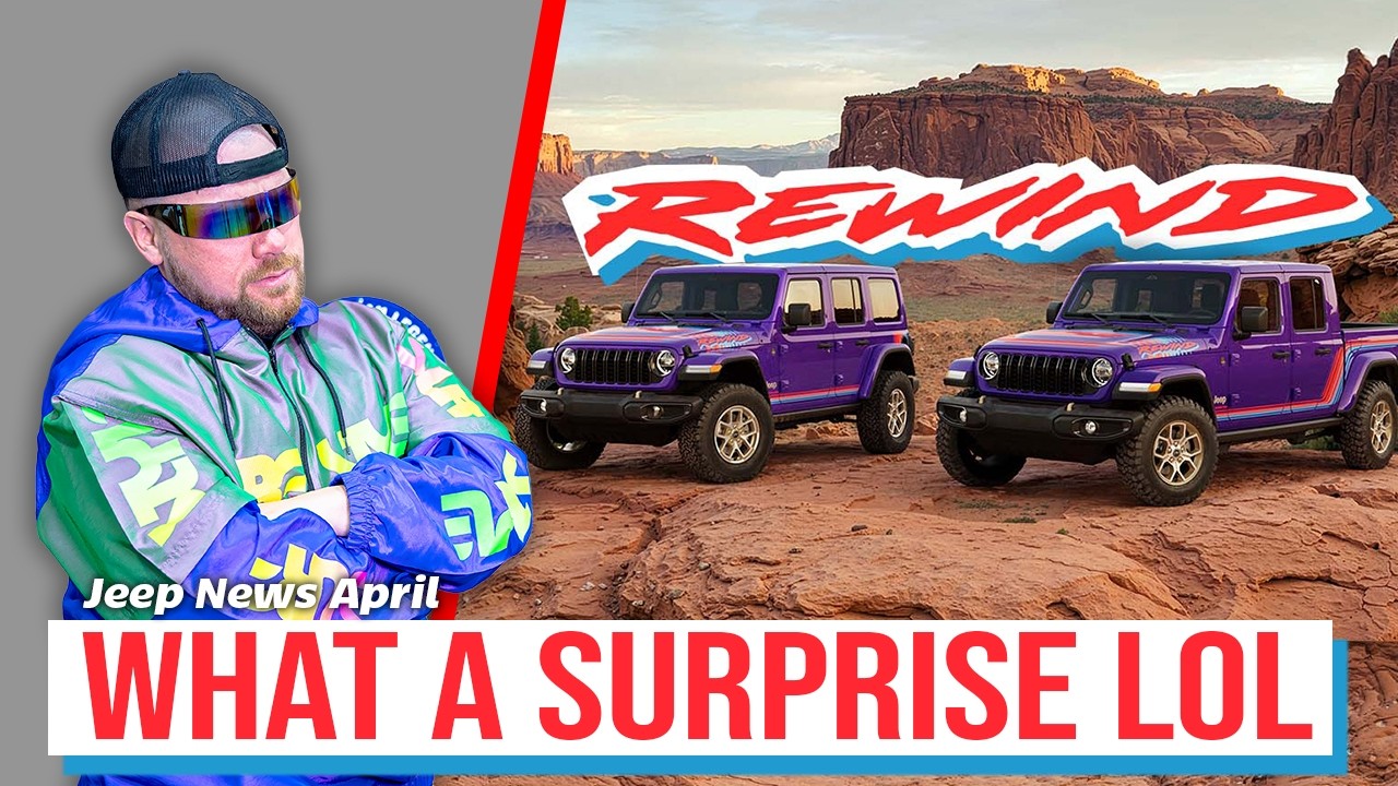 The Jeep Rewind is here..lol | Jeep News April