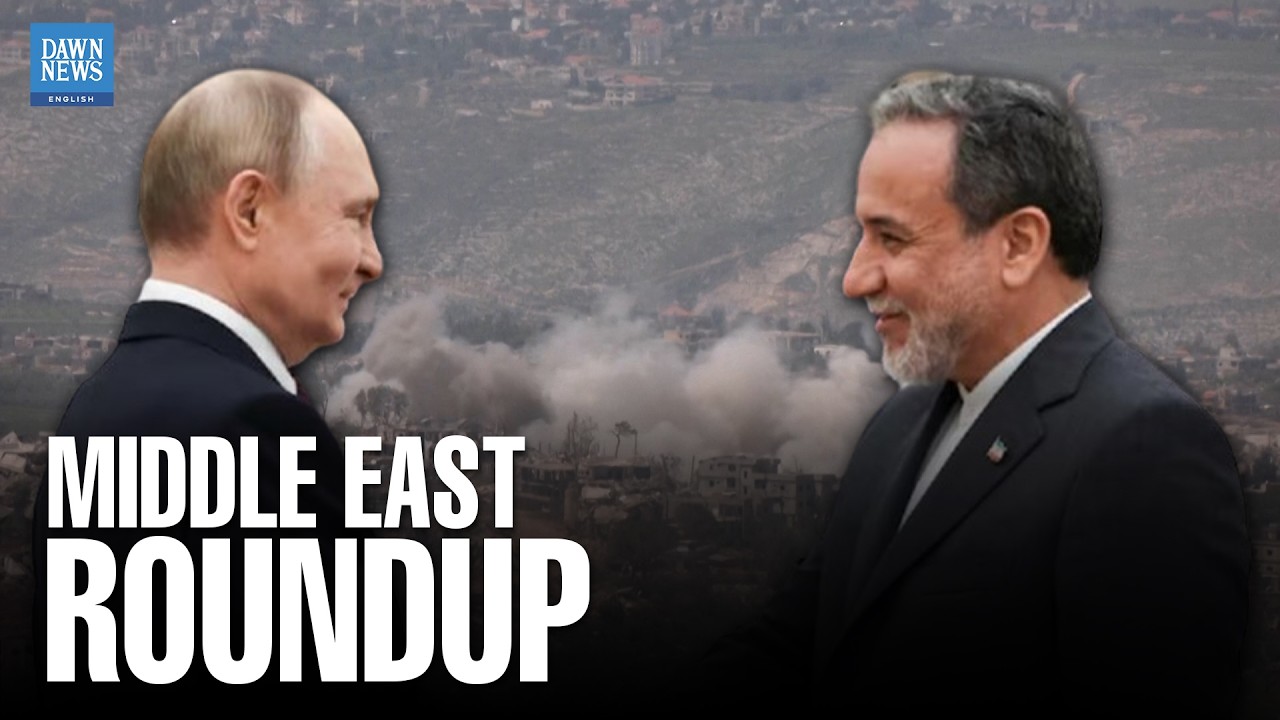 Middle East Roundup: Trump Unhappy with Iranian Proposal | Russia Backs Iran as Peace Efforts Stall