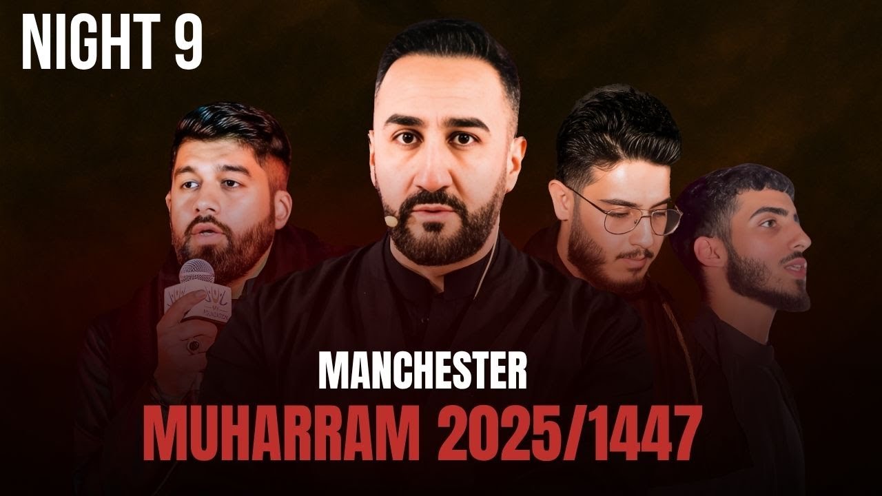 9. Lost Sunnah: Where is the Prophet’s Akhlaq? | Dr. Sayed Ammar Nakshawani | Muharram 2025/1447