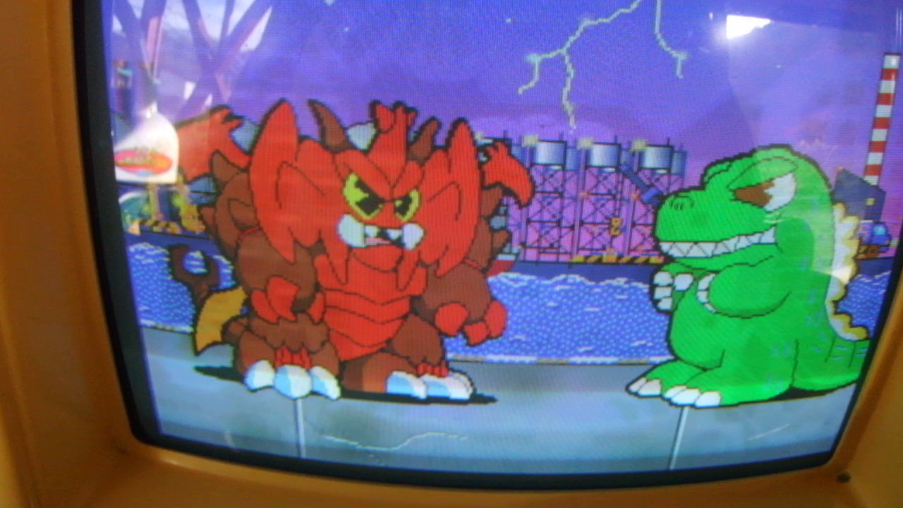 NAMCO　ジャンボゴジラ②