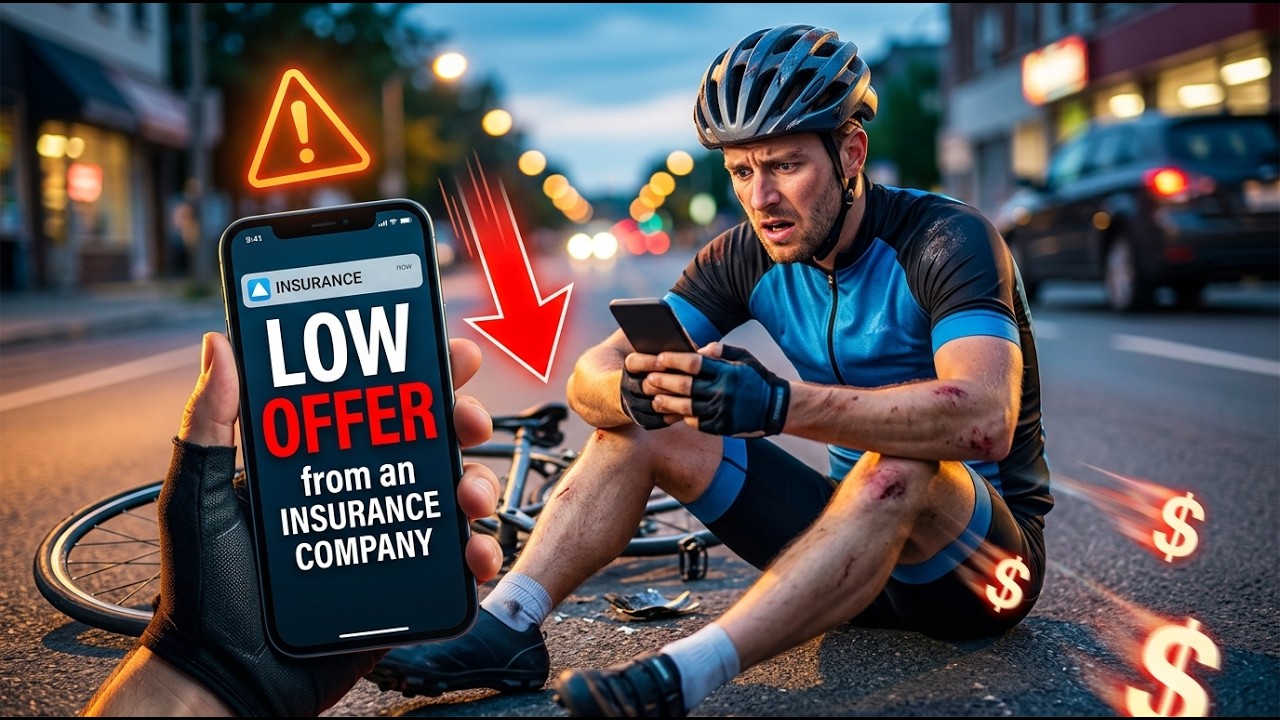 Bike Accident? Don&rsquo;t Accept a Low Settlement