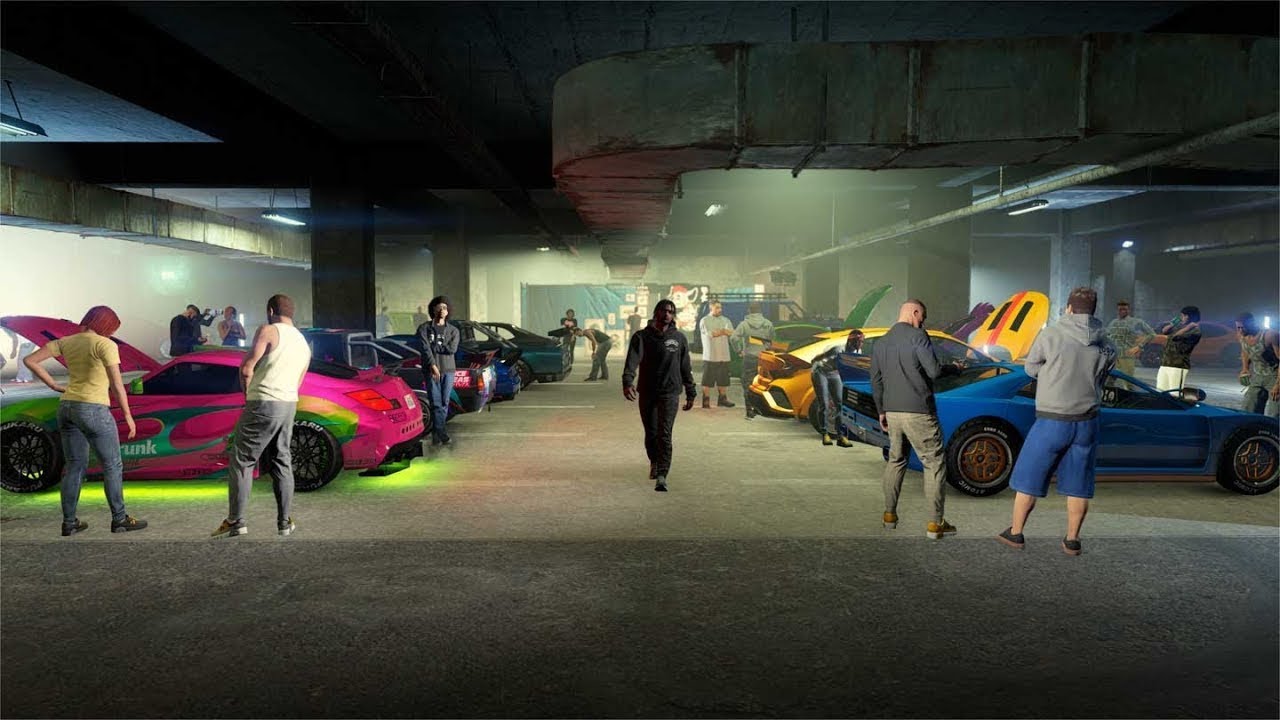 SAIUUU! NOVO GLITCH PARA UPAR REPUTAÇÃO DO EVENTO DE CARROS LS RAPIDAMENTE! SOLO! #gtaglitch