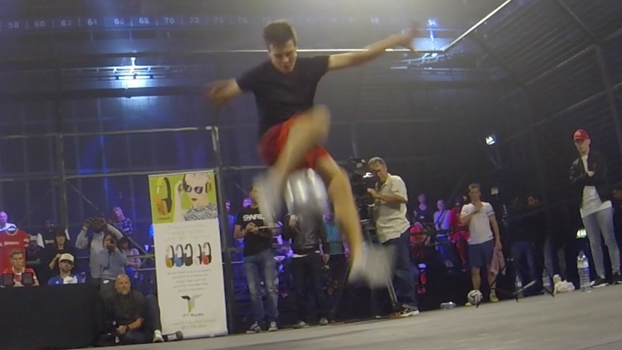 BATTLE (3rd Place) - Jamie Knight (N. Ireland) vs Tom Folan (England) :: UK & IRL Champs 2015