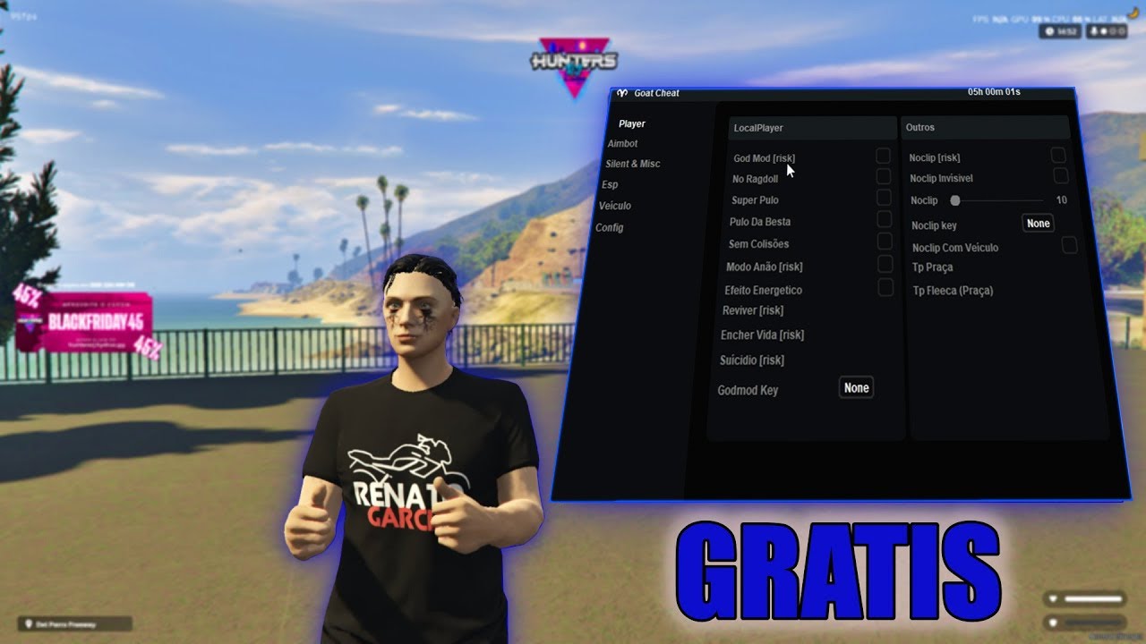 🔥 *MELHOR* Cheat FiveM GRATIS ATUALIZADO DRAKE PVP (NOVEMBRO 2025) SEM VIRUS 🔥