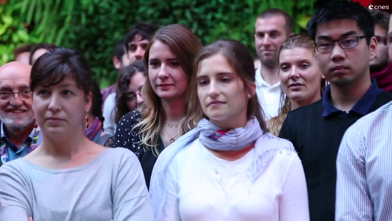 Jeunes chercheurs : inventer l'espace de demain