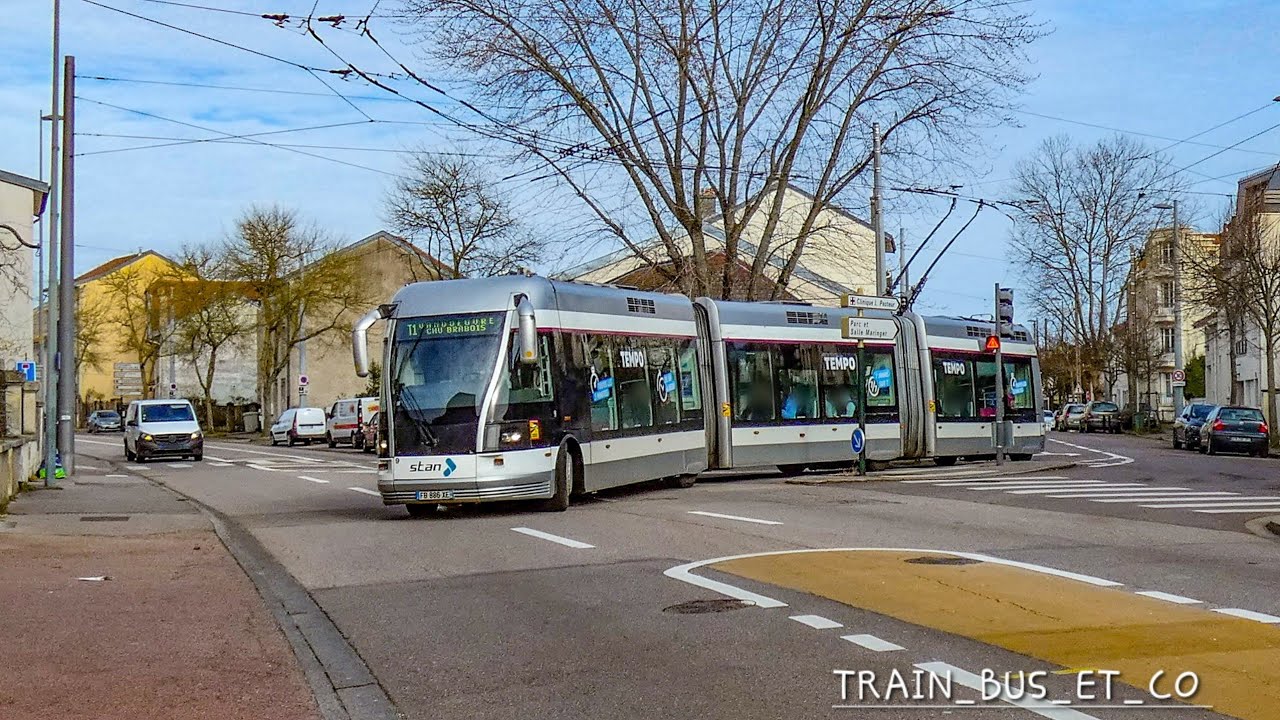 TVR DE NANCY -- Une après-midi avec le TVR de Nancy