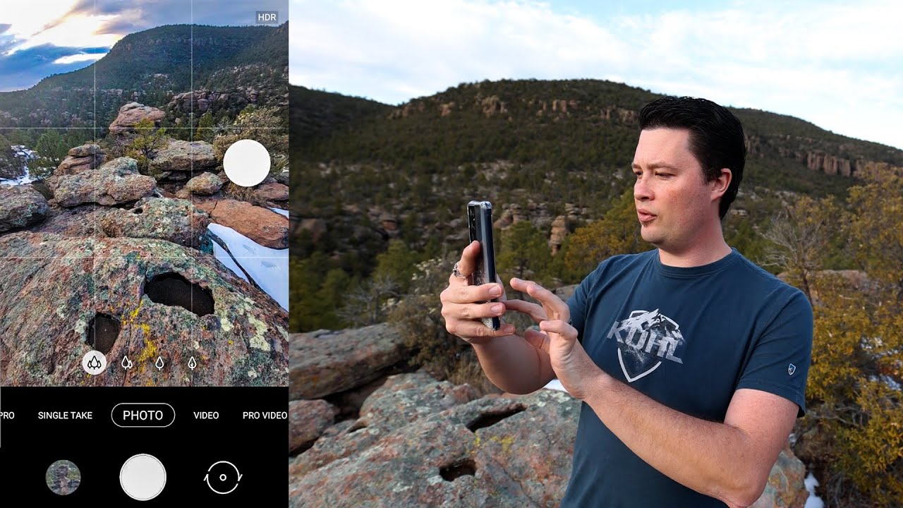 SAMSUNG GALAXY S21 ULTRA: Первый взгляд на пейзажную фотосъемку от начала до конца.