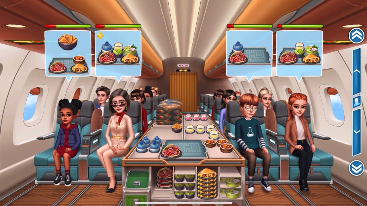 Chefs Race 🔥 Mexico | Airplane Chefs ✈️