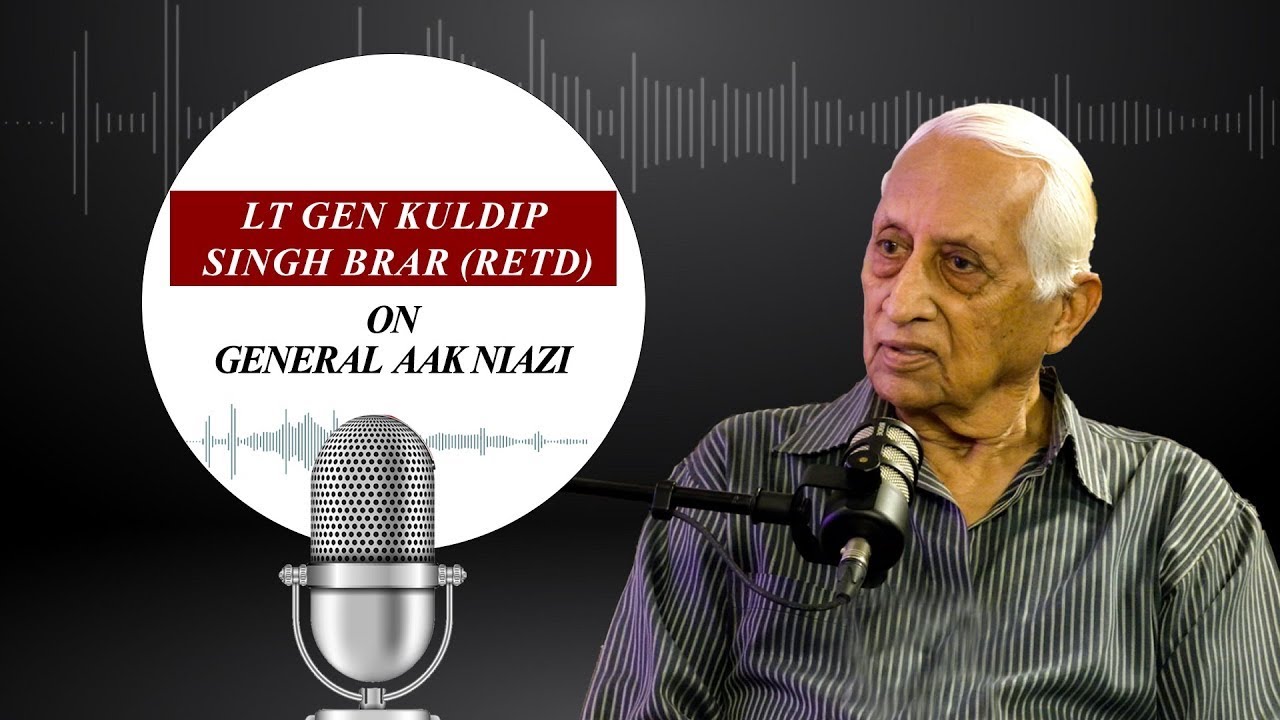 “Hum toh surrender karne ko tayyar hain” Gen AAK Niazi of Pakistan Army -1971 war - Gen Brar recalls