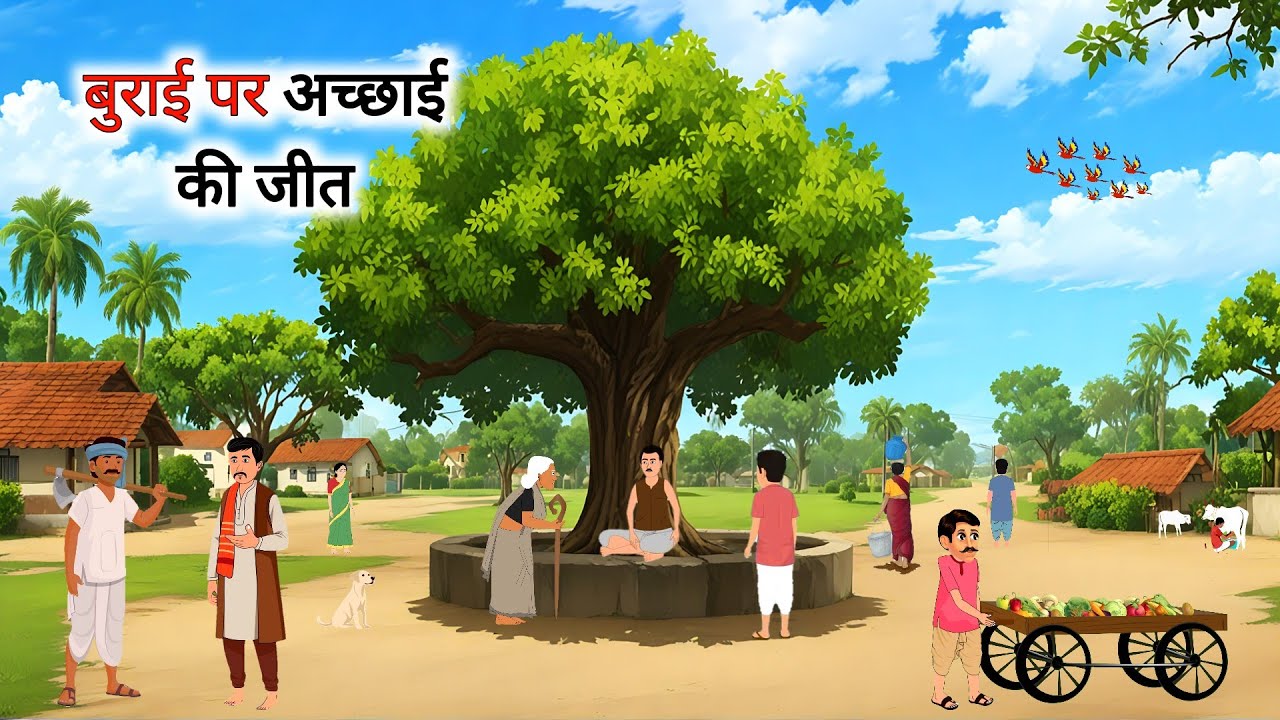 बुराई पर अच्छाई की जीत | Burai Per Achhai Ki Jeet | Hindi Kahaniya | Hindi Stories