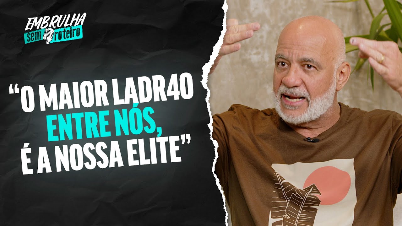 A ELITE DO ATRASO - JESS&Eacute; SOUZA | EMBRULHA SEM ROTEIRO
