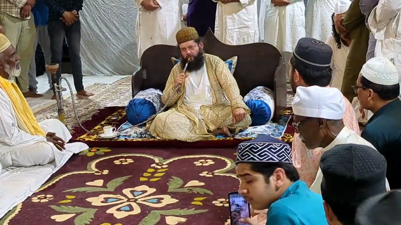 Besabab baat badhane ki Zarurat kya he Gazal | in front of  Sajjadanasheen Khanqah E Niazia U.P