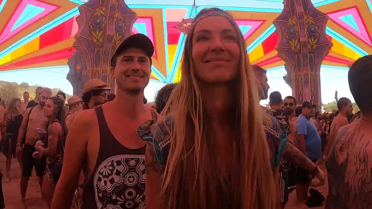 Make the dancefloor dance - Boom Festival 2022 (Sideform )
