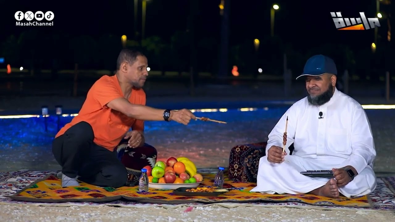 جاسم المال يبدع في التعليق الصوتي… تابعوا واستمتعوا 🎙️✨