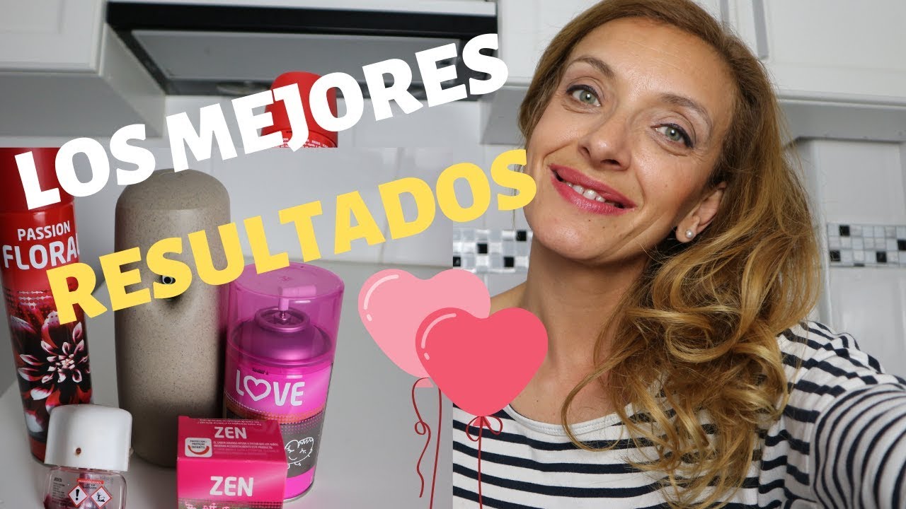 AMBIENTADORES QUE HARÁN QUE TU CASA HUELA  BIEN SIEMPRE