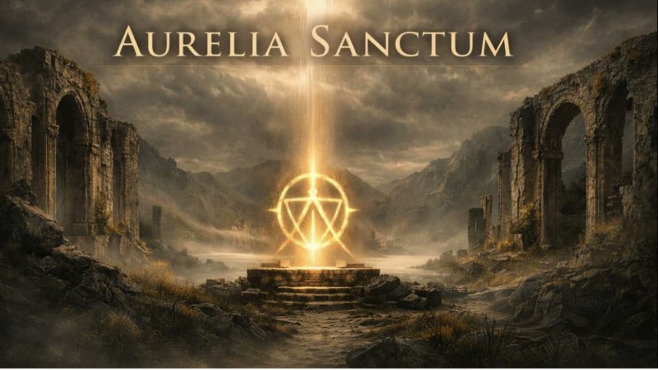 Aurela Sanctum Angels Beneath the Northern Sky
