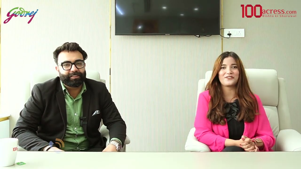 Turning Dreams into Addresses &ndash; Godrej Properties x 100acress.com #100acress #gurgaonrealestate