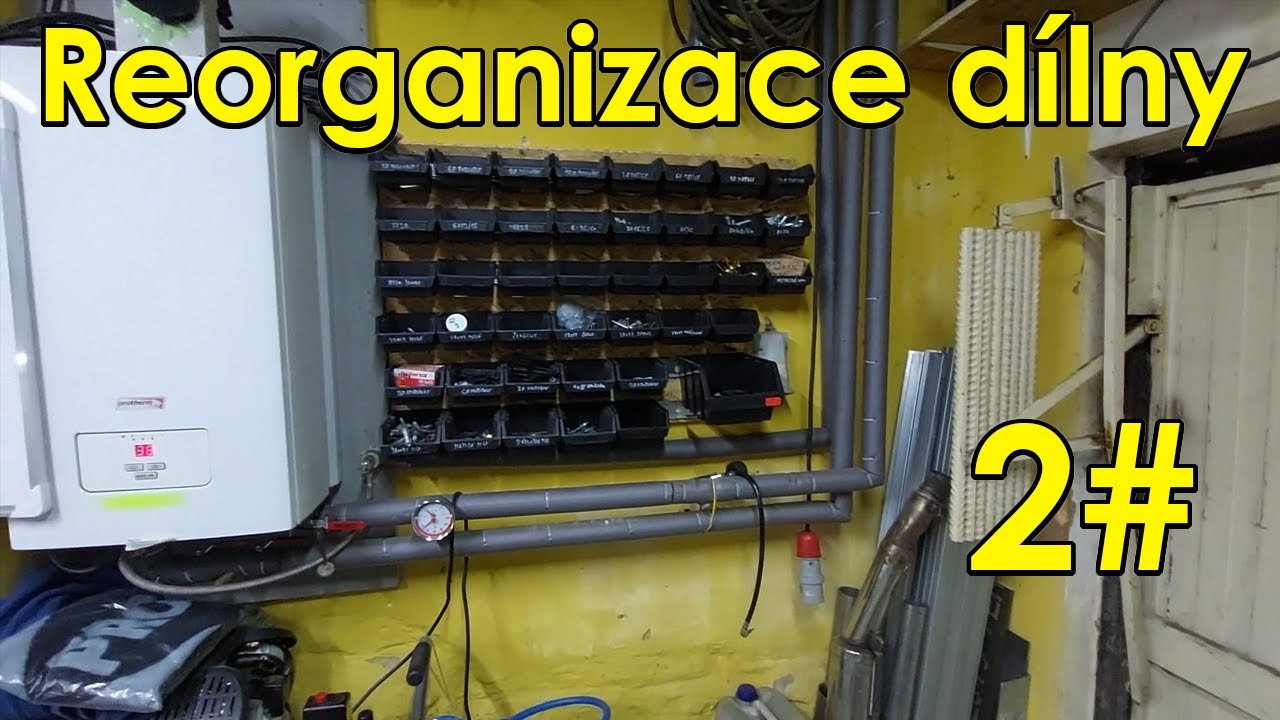 Moje dílna 2# levný organizér na šrouby a matky